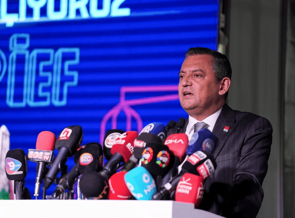 Ozgur Ozel Agustos 2024