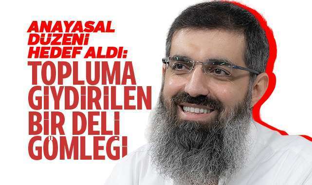IŞİD hükümlüsü Bayancuk anayasal düzeni hedef aldı: Deli gömleği