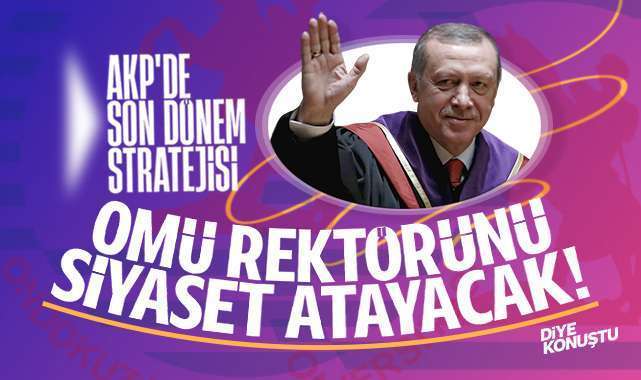 OMÜ Rektörü’nün kocası hakkında skandal iddia!