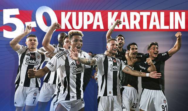 Super Kupa Besiktas In Galatasaray 5 0 Maglup Oldu 6559 Jpg