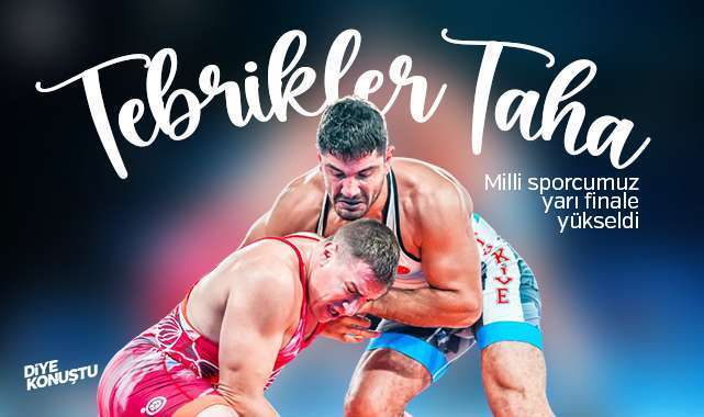 Tebrikler Taha Milli Sporcumuz Yari Finalde 8930 Jpg