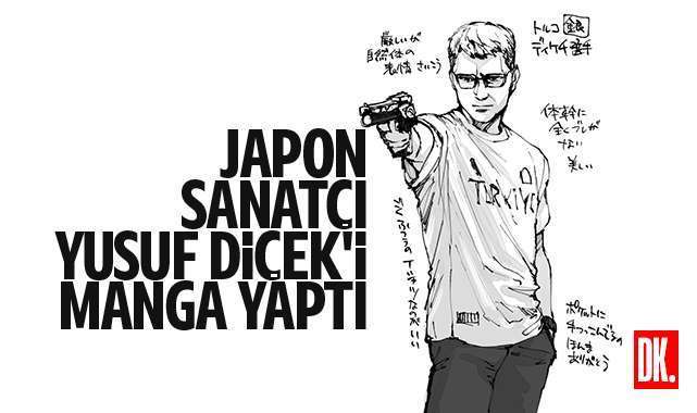 Yusuf Dikec Dunya Gundeminde Japon Sanatci Mangasini Cizdi 9123 Jpg