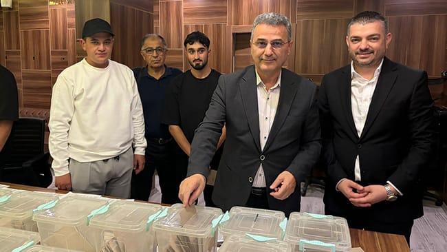 AK Parti İlkadım’da delege seçimi heyecanı