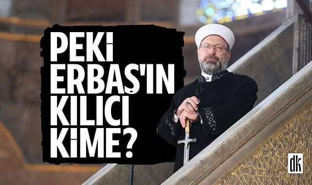 Ali Erbas Kilic Cami Diyanet Eylul 2024