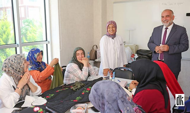 Canik Belediyesi’nden kadınlara tam destek 