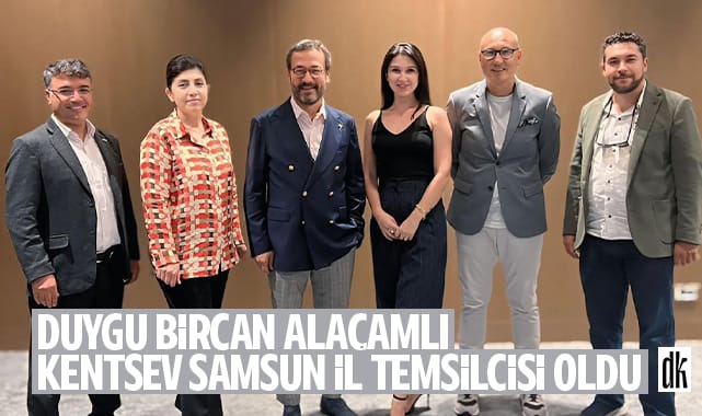 Duygu Bircan Alaçamlı’ya önemli görev… KENTSEV Samsun İl Temsilcisi oldu