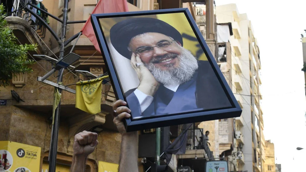 Hizbullah Aciklama Nasrallah