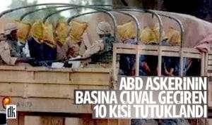 Izmir De Abd Askerlerinin Basina Cuval Geciren 10 Kisi Tutuklandi