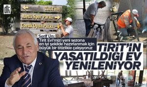 Kavak Belediyesi Tirit Evi Yenileniyor Serif Un Eylul 2024