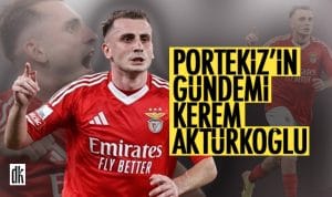 Kerem Akturkoglu Portekiz Benfica Eylul 2024