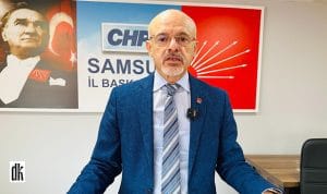 Mehmet Ozdag Elektirk Zam Chp Samsun Eylul 2024 Logolu
