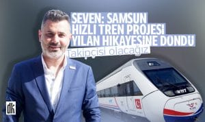 Nuri Seven Hizli Tren Projesi Eylul 2024