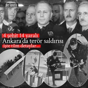 Ankara Tusas Teror Saldirisi Tum Detaylar Manset 2024