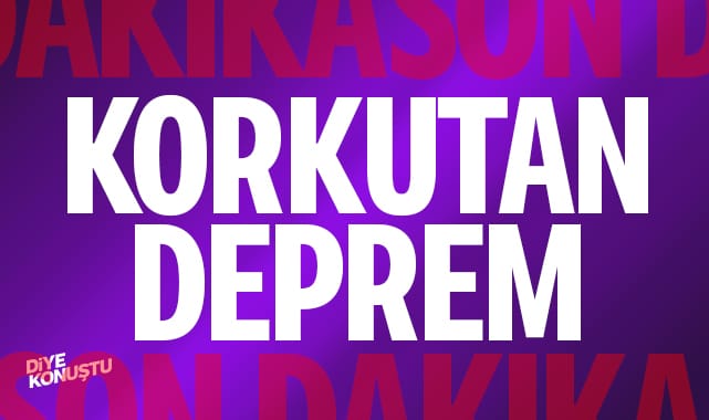 Karadeniz’de 4.8 büyüklüğünde deprem: İstanbul’a kadar hissedildi