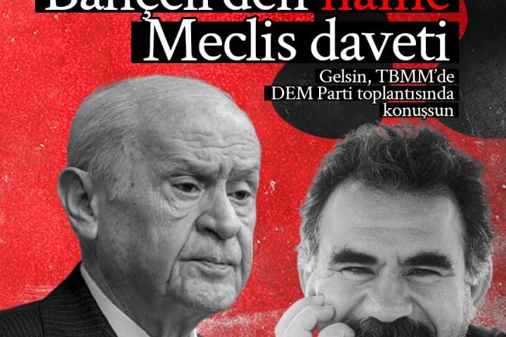 Devlet Bahceli Abdullah Ocalan Meclis Daveti Ekim 2024