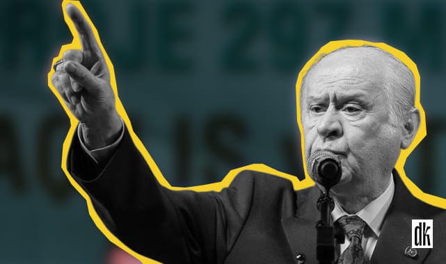 Devlet Bahçeli Halk TV, CHP ve Sinan Ateş davasını izleyen muhabirleri tehdit etti