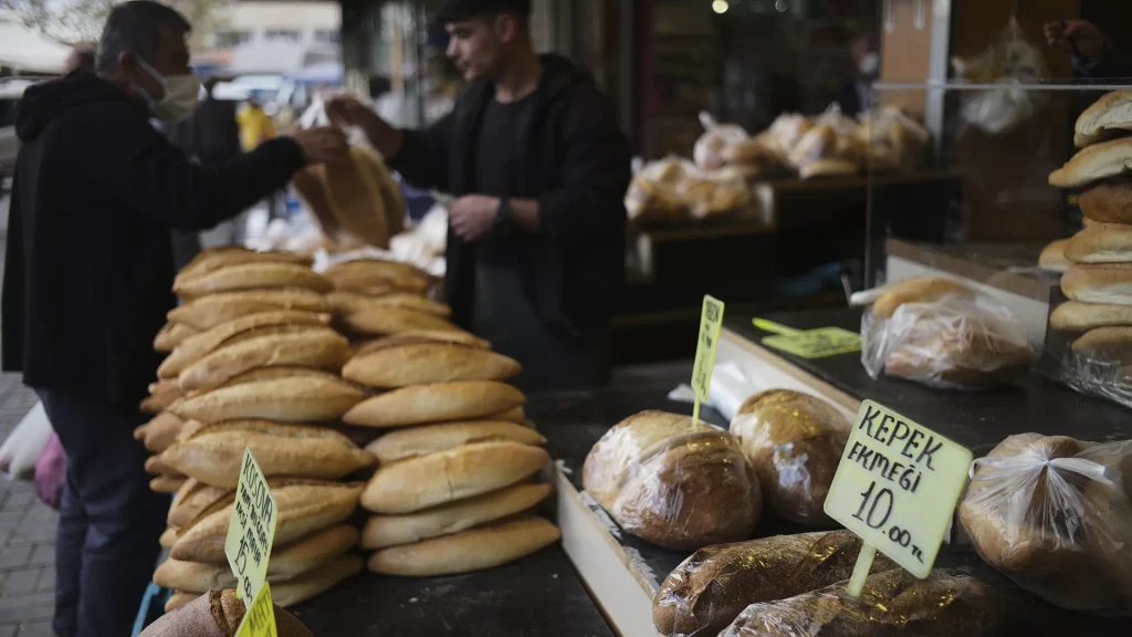 Ekonomi Pazar Ekmek Esnaf Merkez Bankasi