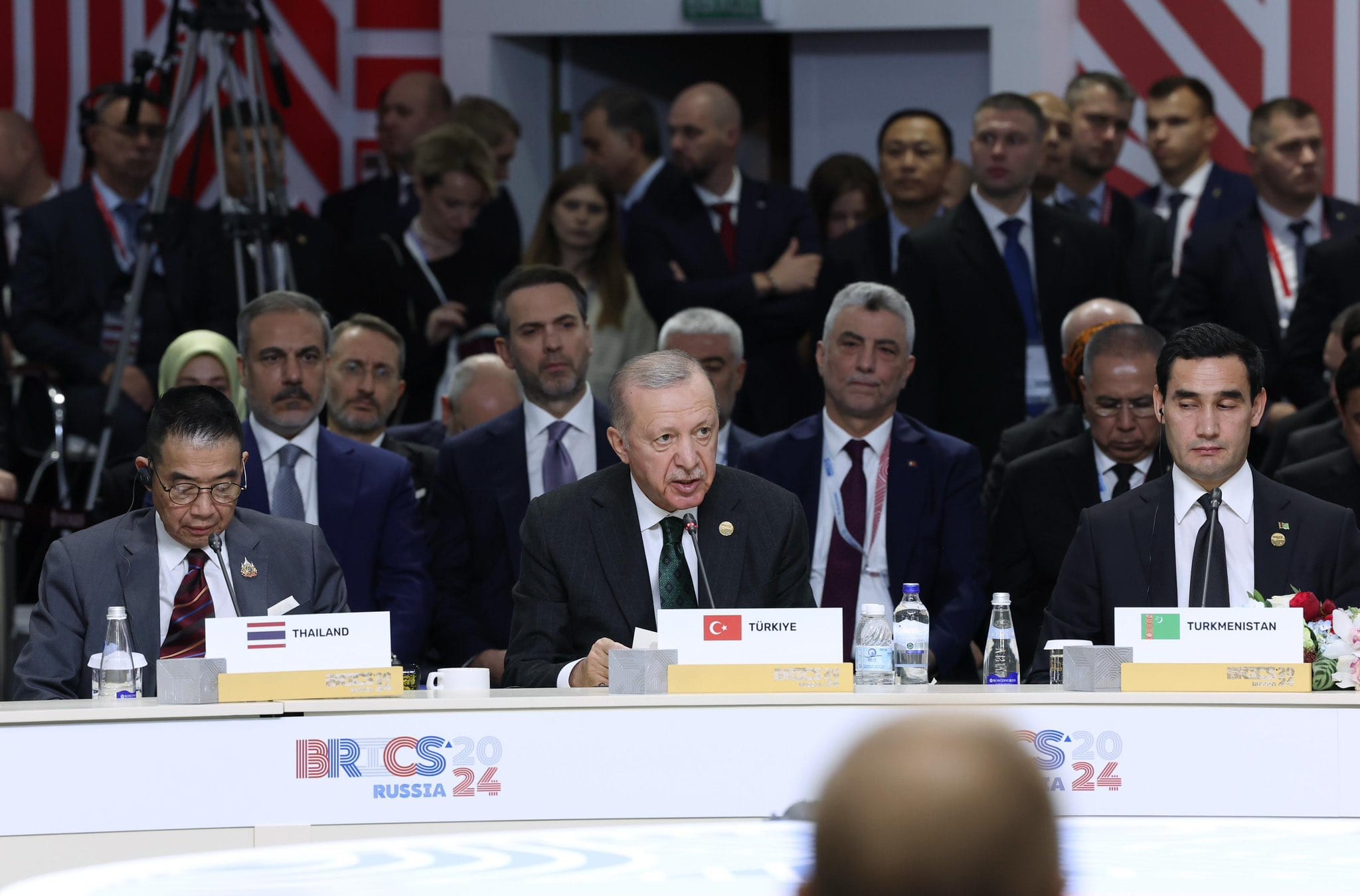 Erdoğan: Azmimiz ve kararlılığımız daha da perçinlenmiştir