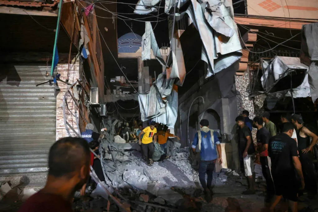 Gazze Israil Saldiri