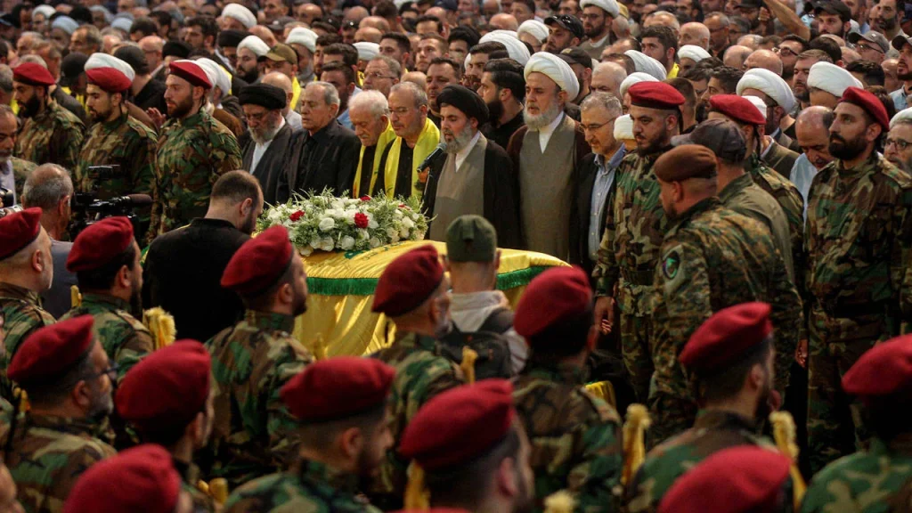 Hasan Nasrallah In Halefi Hasim Safiyuddin