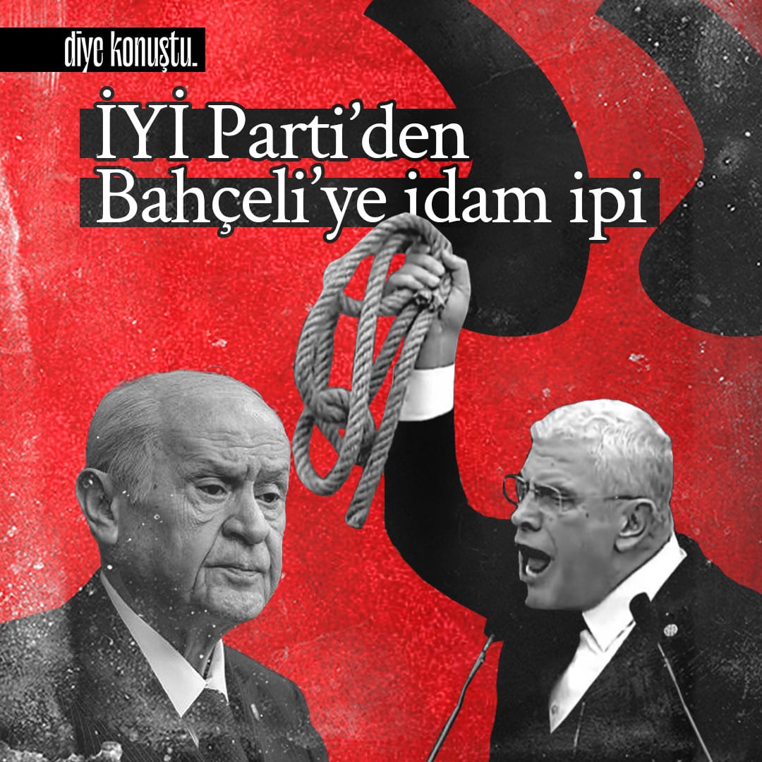 Iyi Parti Bahceli Ocalan Idam Ipi Ekim 2024