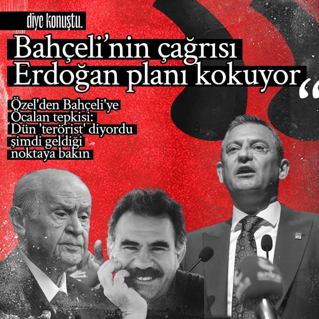 Ozgur Ozel Bahceli Ocalan Tepki Ekim 2024 3