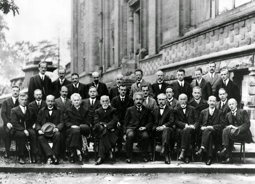 The Solvay Conference Probably The Most Intelligent Picture Ever Taken 1927 1 1