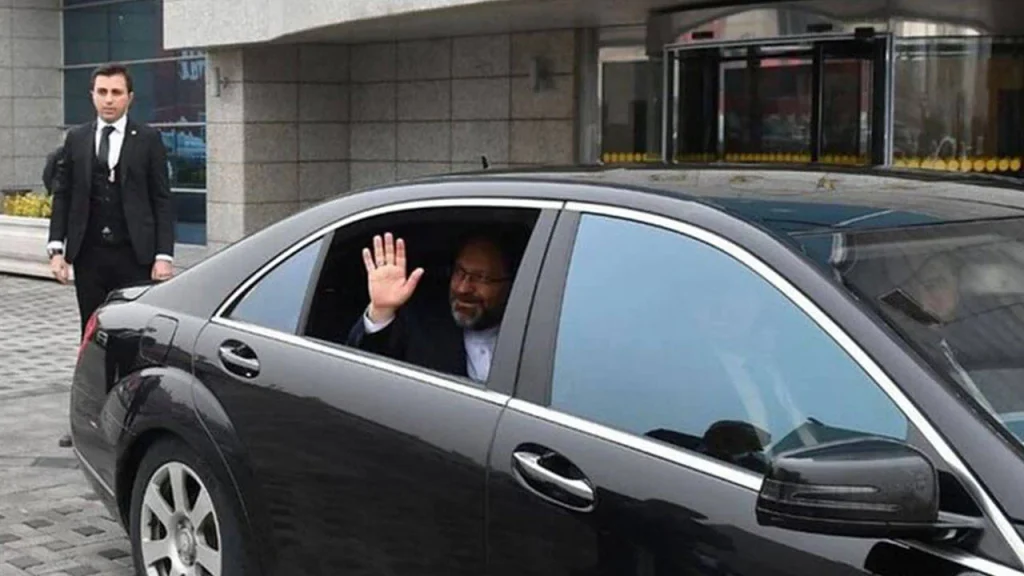 Ali Erbas Makam Araci