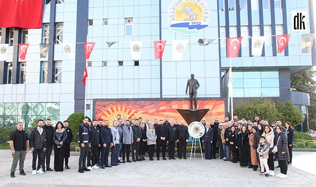 Atakum’da ulu öndere vefa