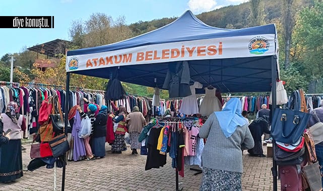 Atakum’un paylaşım merkezi PAYMER’de dayanışma büyüyor