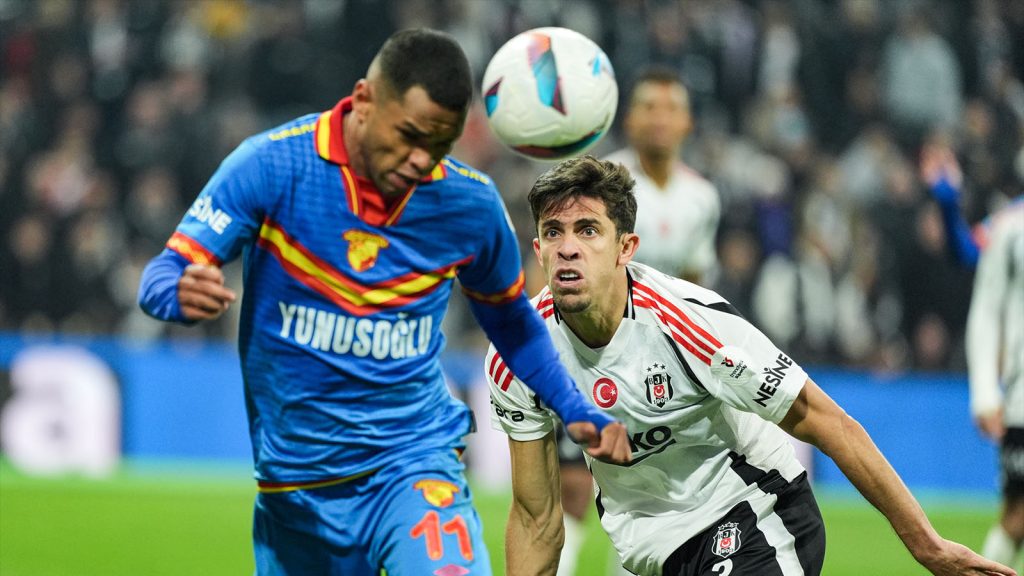 Besiktas 24 Kasim 2024