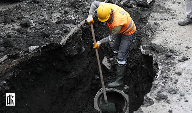 Samsun’da 8 ayda 850 milyon liralık altyapı yatırımı