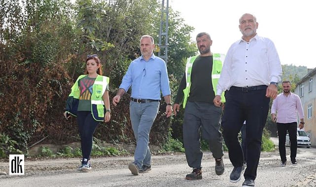 Başkan Sandıkçı: Canik’te ulaşım standartlarını yükseltiyoruz