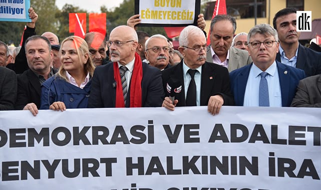 CHP Samsun’dan Ahmet Özer tepkisi: Kayyumlara boyun eğmeyeceğiz