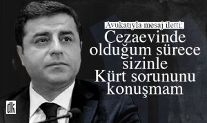Demirtas Kurt Sorunu Mesaj Avukat Manset 2024 2
