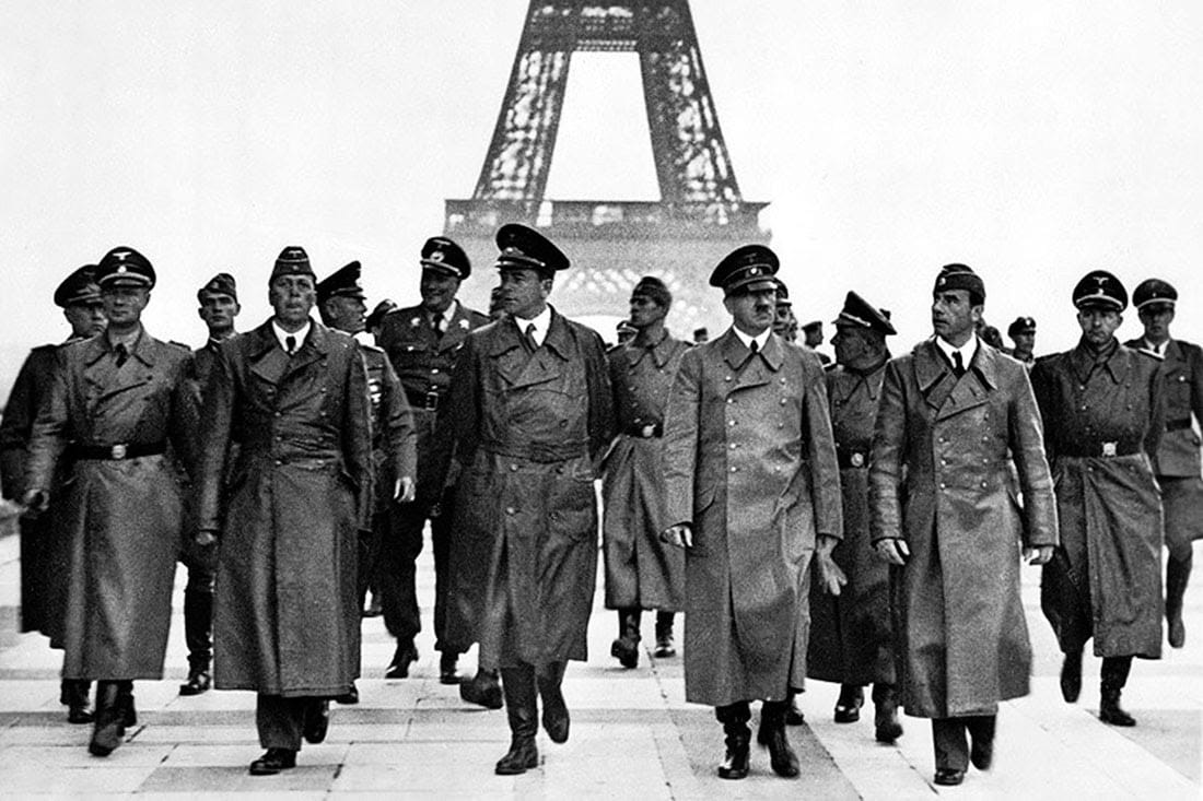 Hitler’in 1940 Paris zafer turu: Tarihi fotoğraflar ve detayları