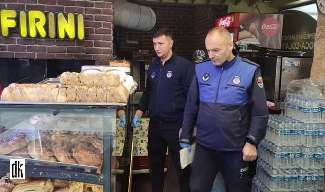 Fırınlar mercek altında… Başkan İhsan Kurnaz: Denetimlerimiz artarak devam edecek