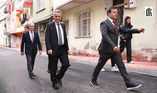 İhsan Kurnaz: İşlerimizi aksatmadan sürdürüyoruz