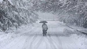 Kar Uyarisi Meteoroloji