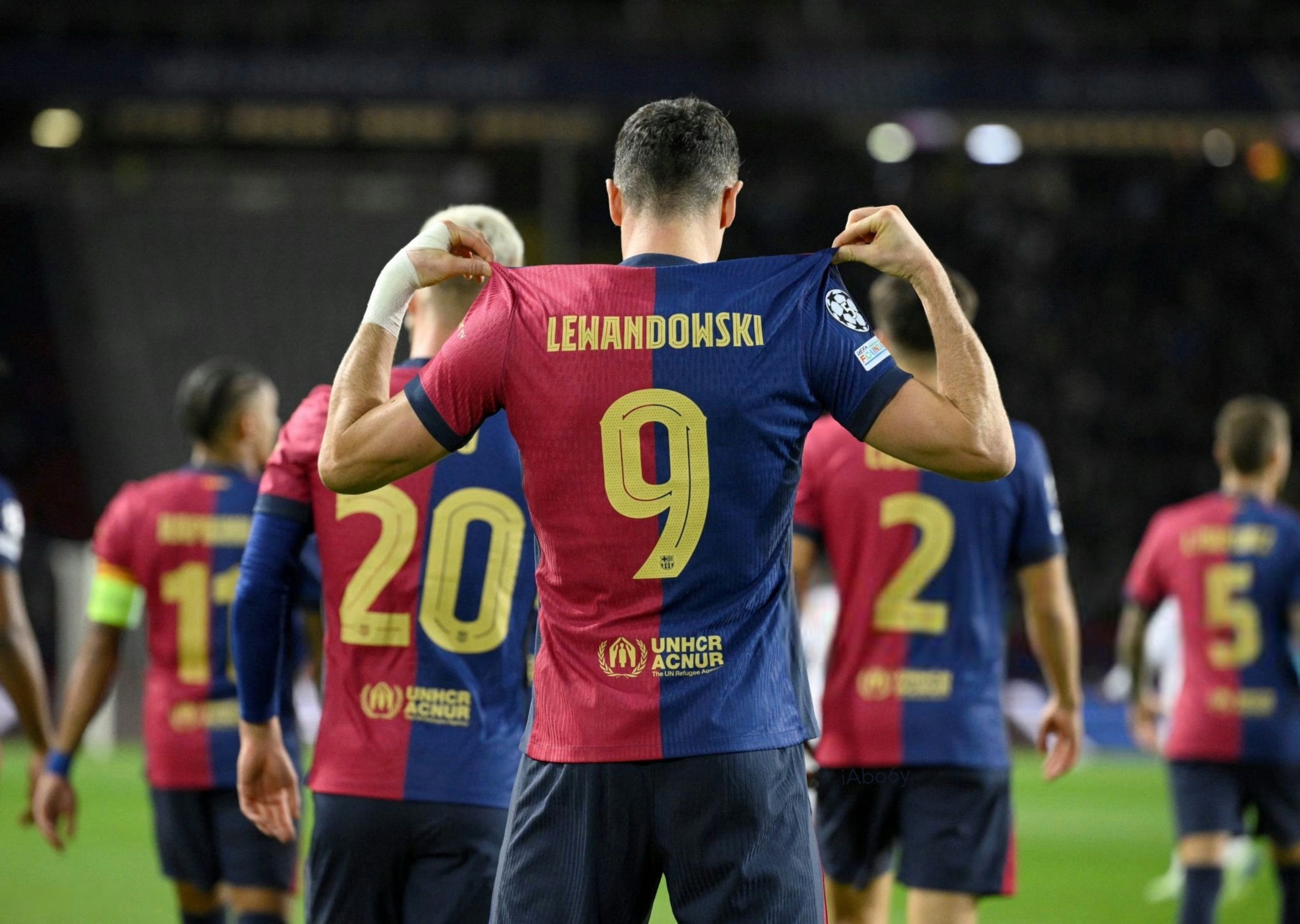 Lewandowski tarihe geçti