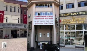 Mardin Batman Halfeti Belediyeleri Kayyum Kasim 2024 2