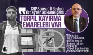 Mehmet Ozdag Dogus Can Kavakli Intihar Torpil Mulakat Manset 2024 2