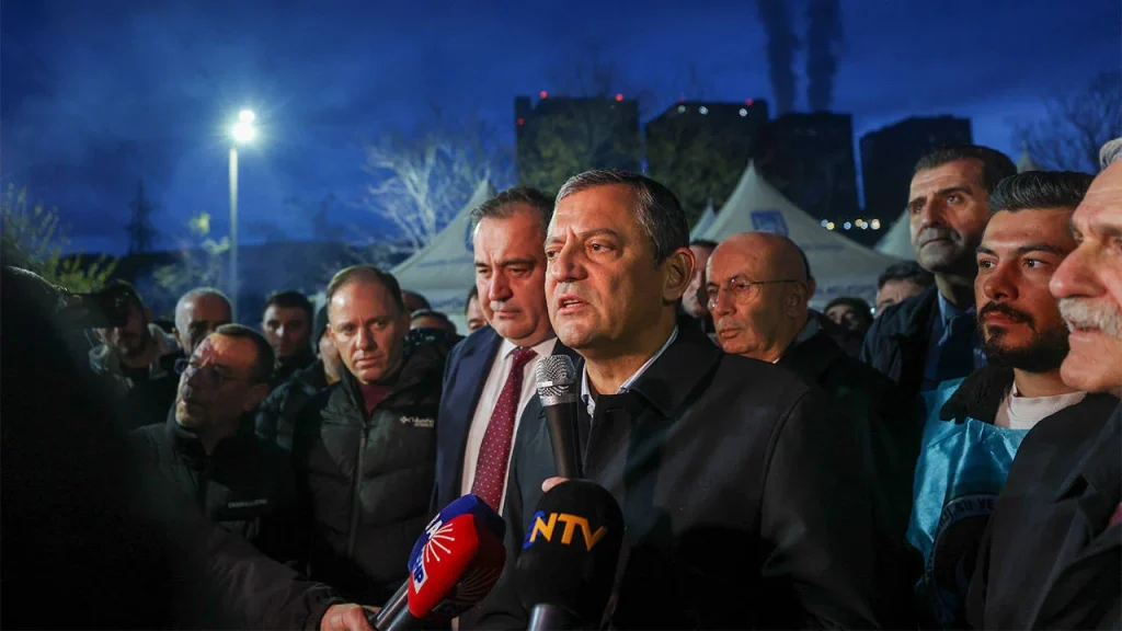 Ozgur Ozel Madenci Eylem