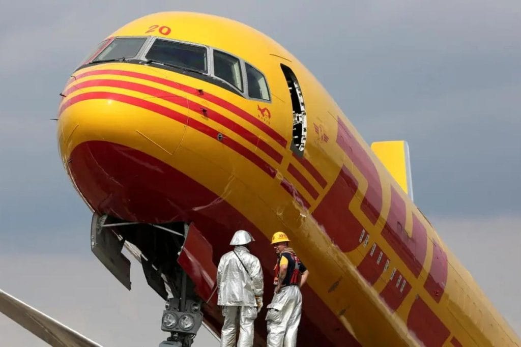 Rusya Ucak Abd Sabotaj Dhl