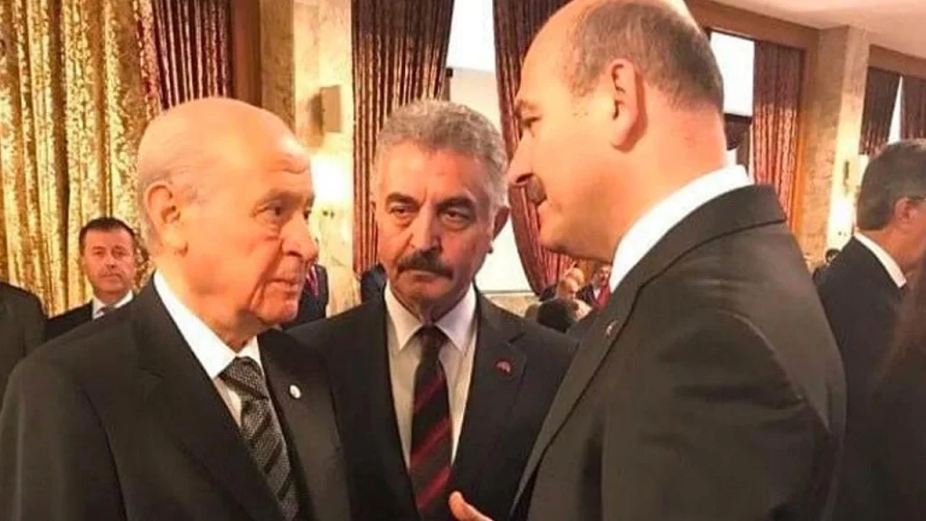 Suleyman Soylu Devlet Bahceli