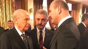 Suleyman Soylu Devlet Bahceli