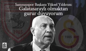 Yuksel Yildirim Galatasarayli Olmaktan Gurur Duyuyorum Kasim 2024