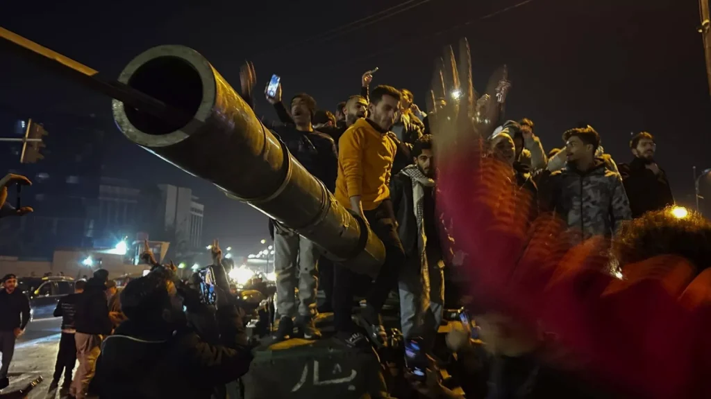 Esad Yonetimi Sona Erdi Savas Tank