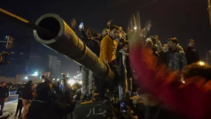 Esad Yonetimi Sona Erdi Savas Tank