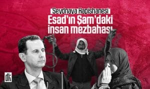 Seydnaya Hapishanesi Sam Esad 2